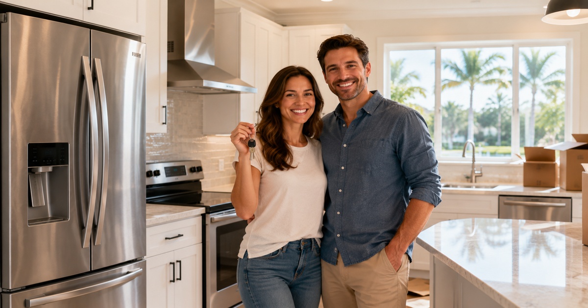 Just Bought a Home in Naples? Run This Appliance Inspection Checklist in Your First Week