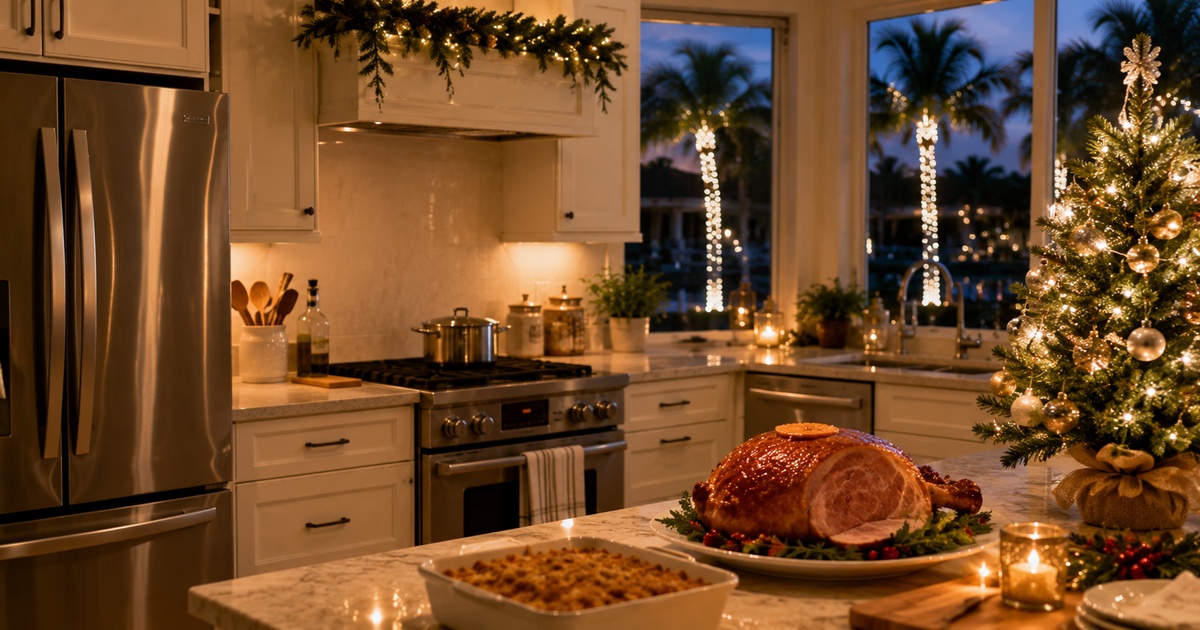 Christmas Cooking Without Disaster — Pre-Holiday Appliance Check for Naples Homes