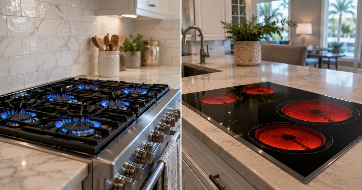 Gas vs Electric Range in Naples — A Repair Tech's Honest View