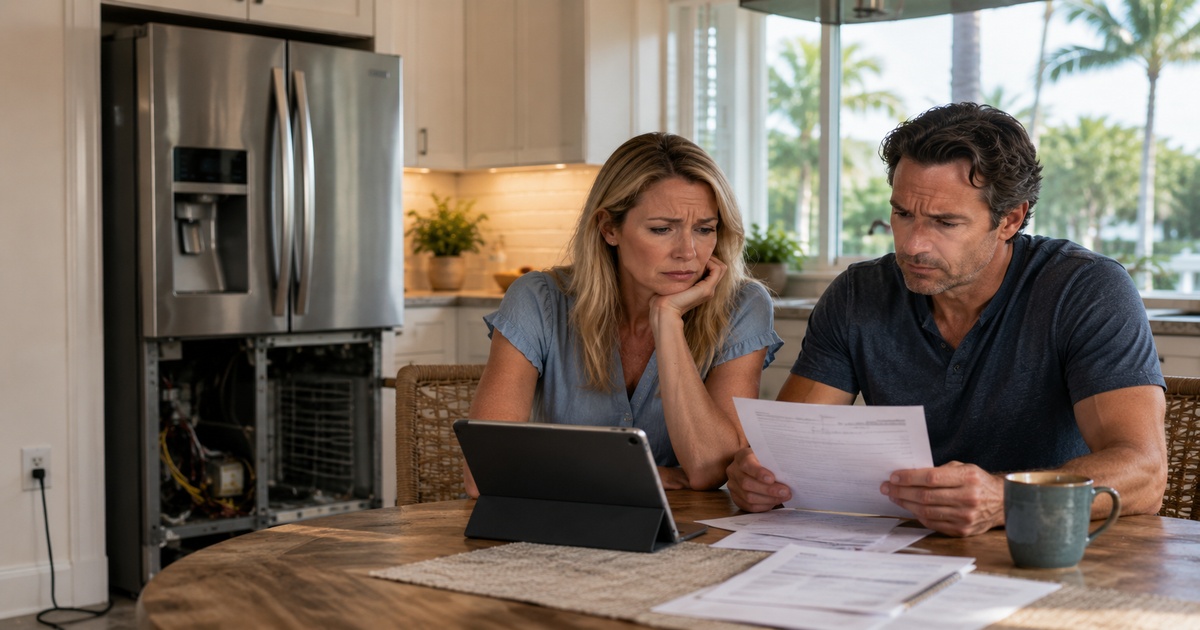 Will My Homeowners Insurance Cover This Appliance Repair? A Naples Resident's Honest Guide