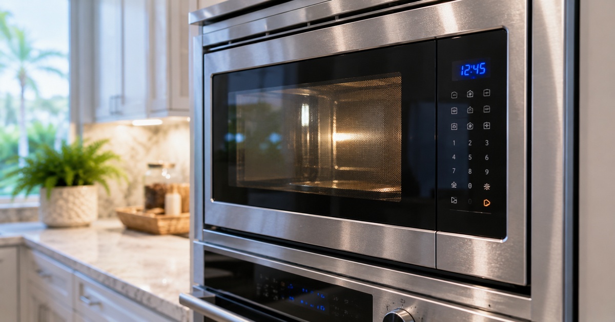 Microwave Trouble — When to Repair, When to Replace (Built-In vs Countertop)