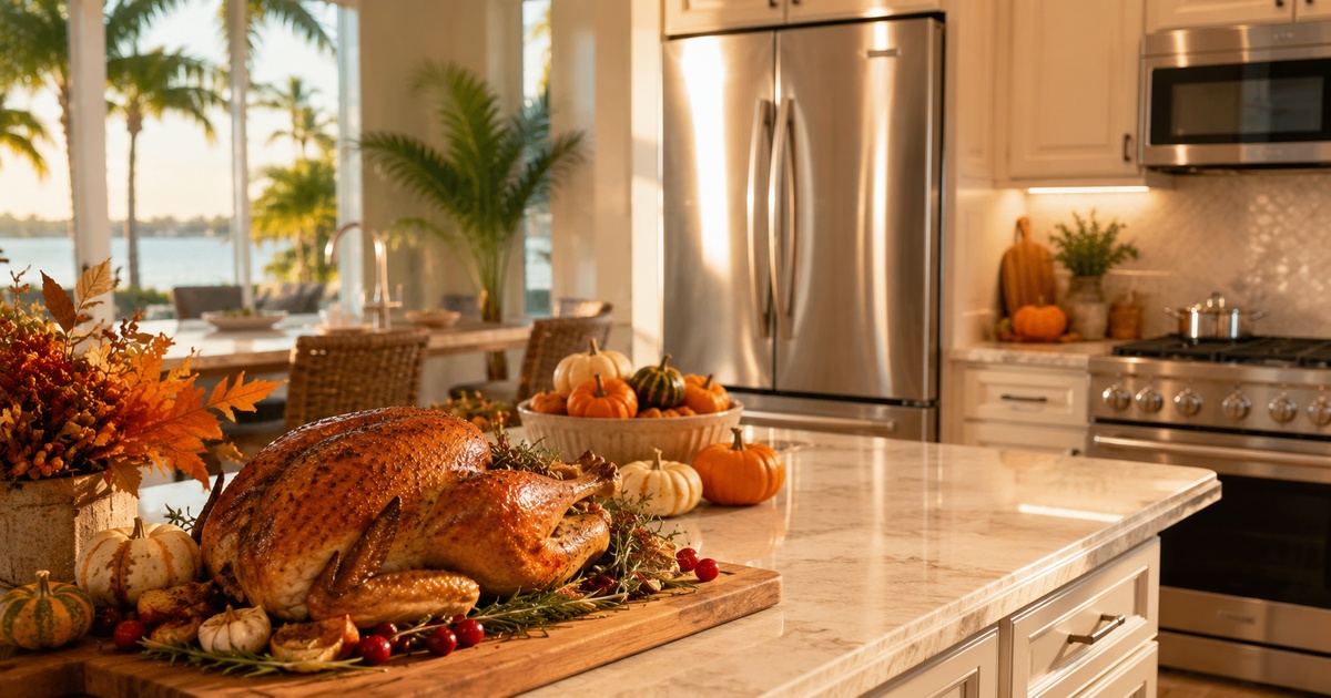 Naples Thanksgiving Disaster Prevention — 7 Appliance Checks Before Wednesday Night