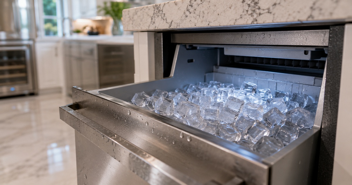 Residential Ice Machine Maintenance — Keep Your SWFL Ice Clean & Flowing