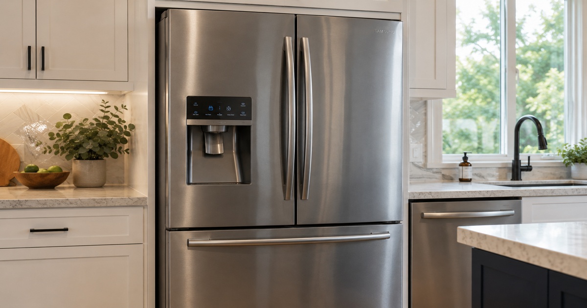 Samsung Refrigerator Ice Maker Not Working — 6 Fixes Before You Call
