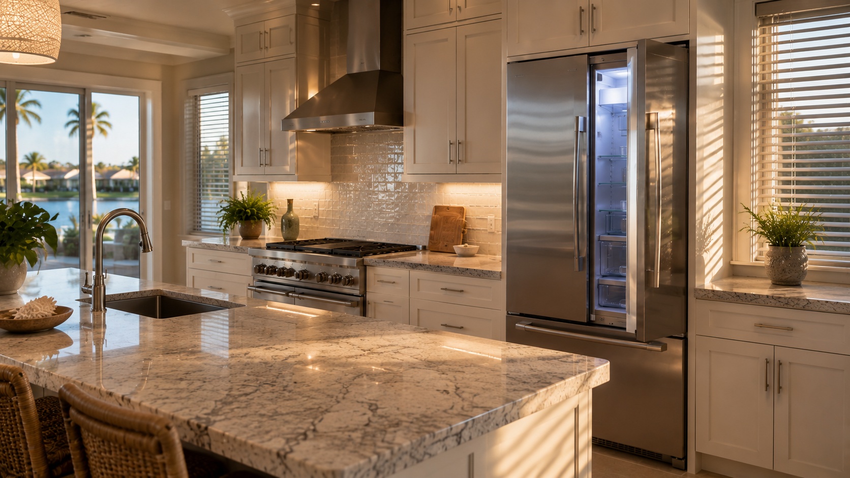 Snowbird's Appliance Shutdown Checklist: How to Protect Your Naples Home Before Heading North