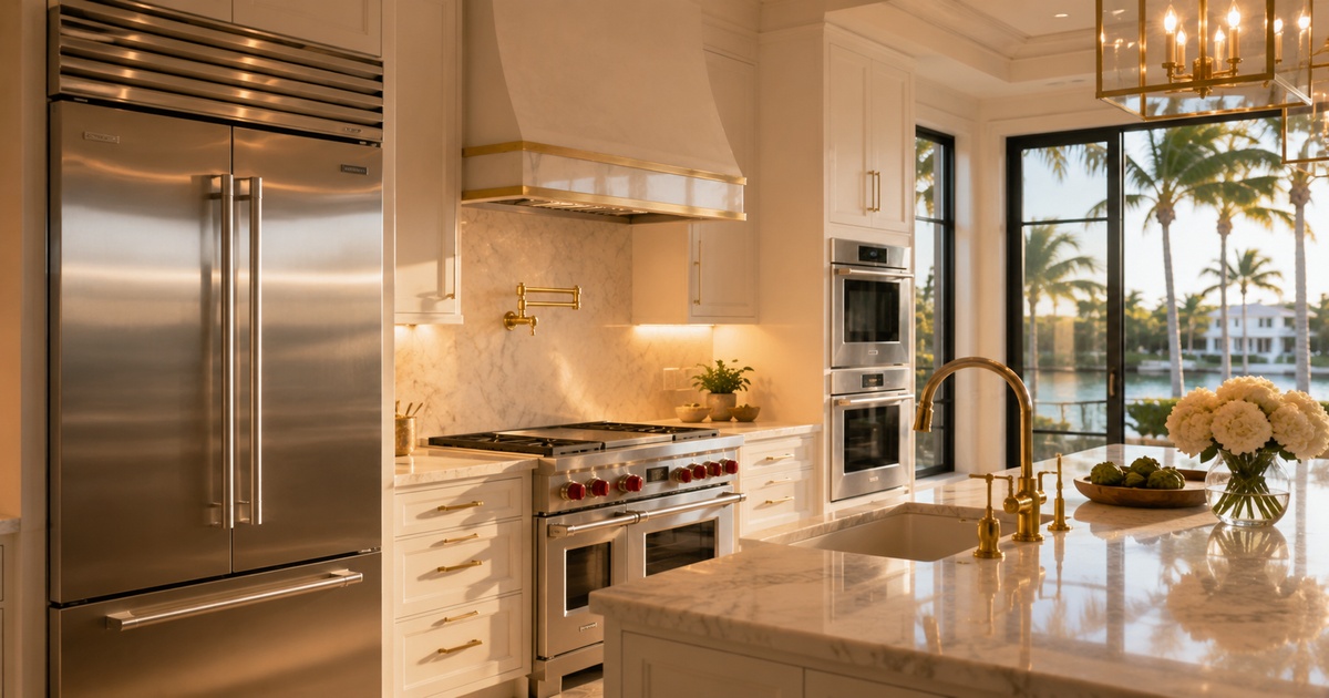 The $20,000 Kitchen Question — Why Naples Luxury Homes Should Always Repair, Not Replace
