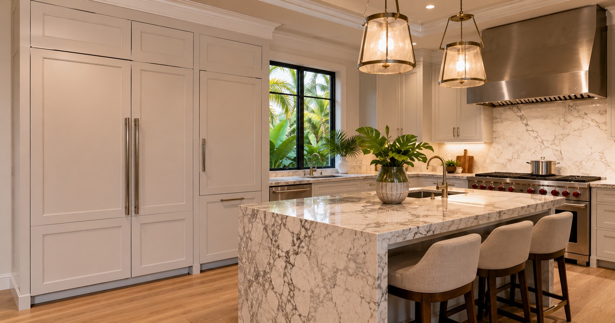 Thermador in Naples — Built-In Column Refrigerator & Range Service Guide