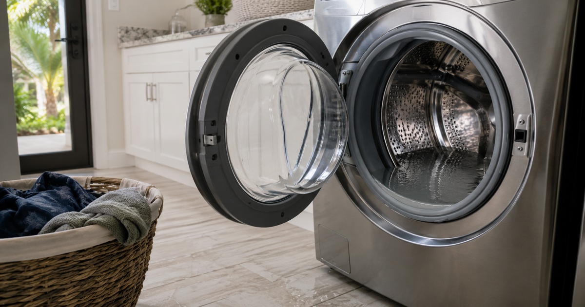 Washer Won't Drain? 5 DIY Steps Before You Call a Repair Tech